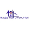 Bluejay Nest Construction
